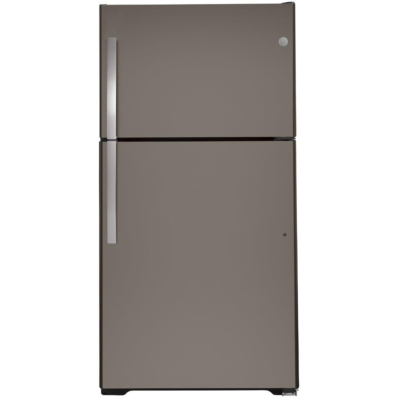 Ge 22 top cubic foot refrigerator
